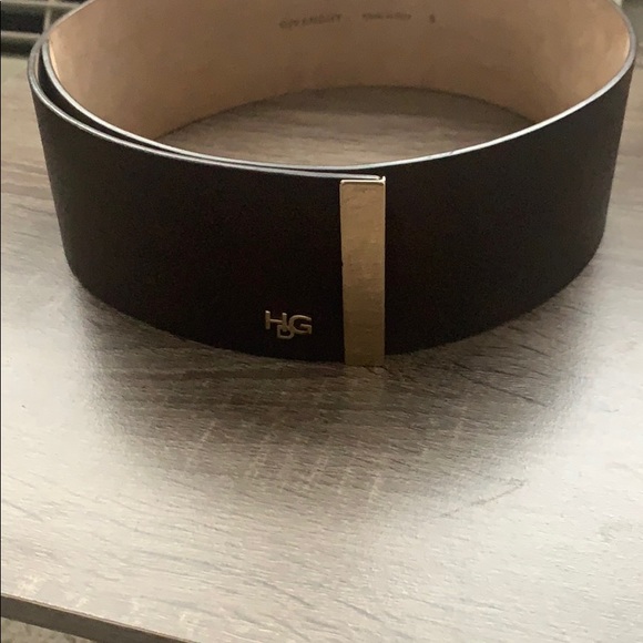 Givenchy | Brown Wide Belt Small - Picture 3 of 5